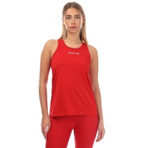 Skins Womens/Ladies Series-3 Bra Tank Top / Red
